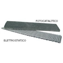 Coppia di filtri a carbone attivo e antipolline per split Toshiba 
