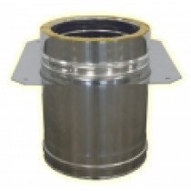 Piastra con elemento dritto diam. 120/170mm 