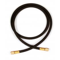 HDSS/5-5/60 - Tubo carica nero serie"HD" attacchi 5/16" diritto x diritto L1,5mt
