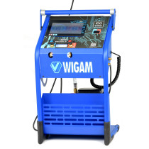 IDO ATEX stazione digitale automatica portatile 4.0 idonea per R290 e R600a, con pompa vuoto RS3D-EX-46l/min