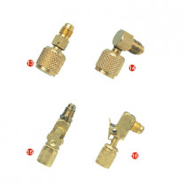 RG090-5/4 - Raccordo ad angolo 90° girevole in ottone 1/4"SAE Mx5/16"SAE F