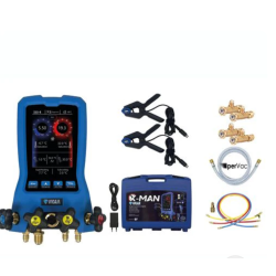 x-man-400 Gruppo manometrico digitale a 4 vie Wigam