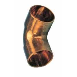 5090/10 - Gomito rame FF 90° (10 mm)