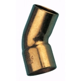 5040/54 - Curva rame MF 45° (54 mm)