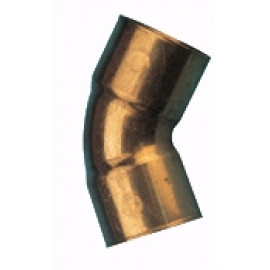 5041/54 - Curva rame FF 45° (54 mm)