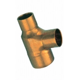 5130R 12-6 - Tee rame ridotto F 12x6