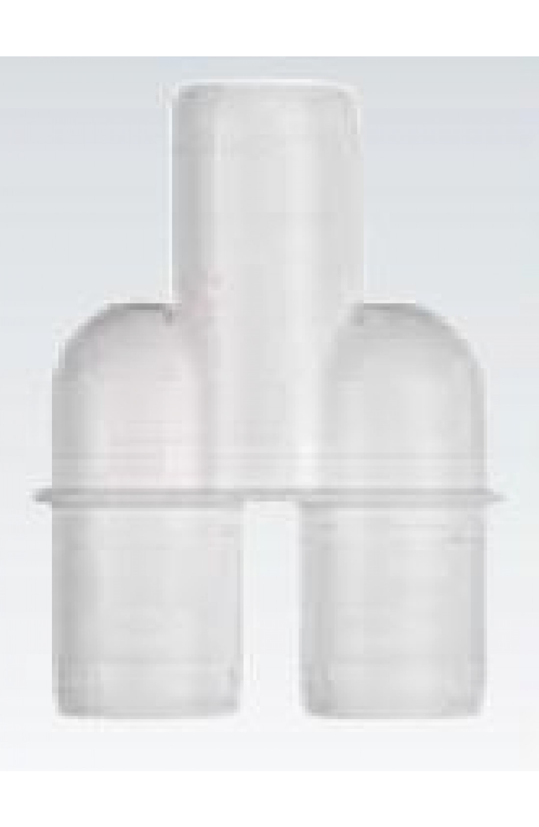 9899-142-01 - Raccordo a Y per tubo spiralato diam. 16