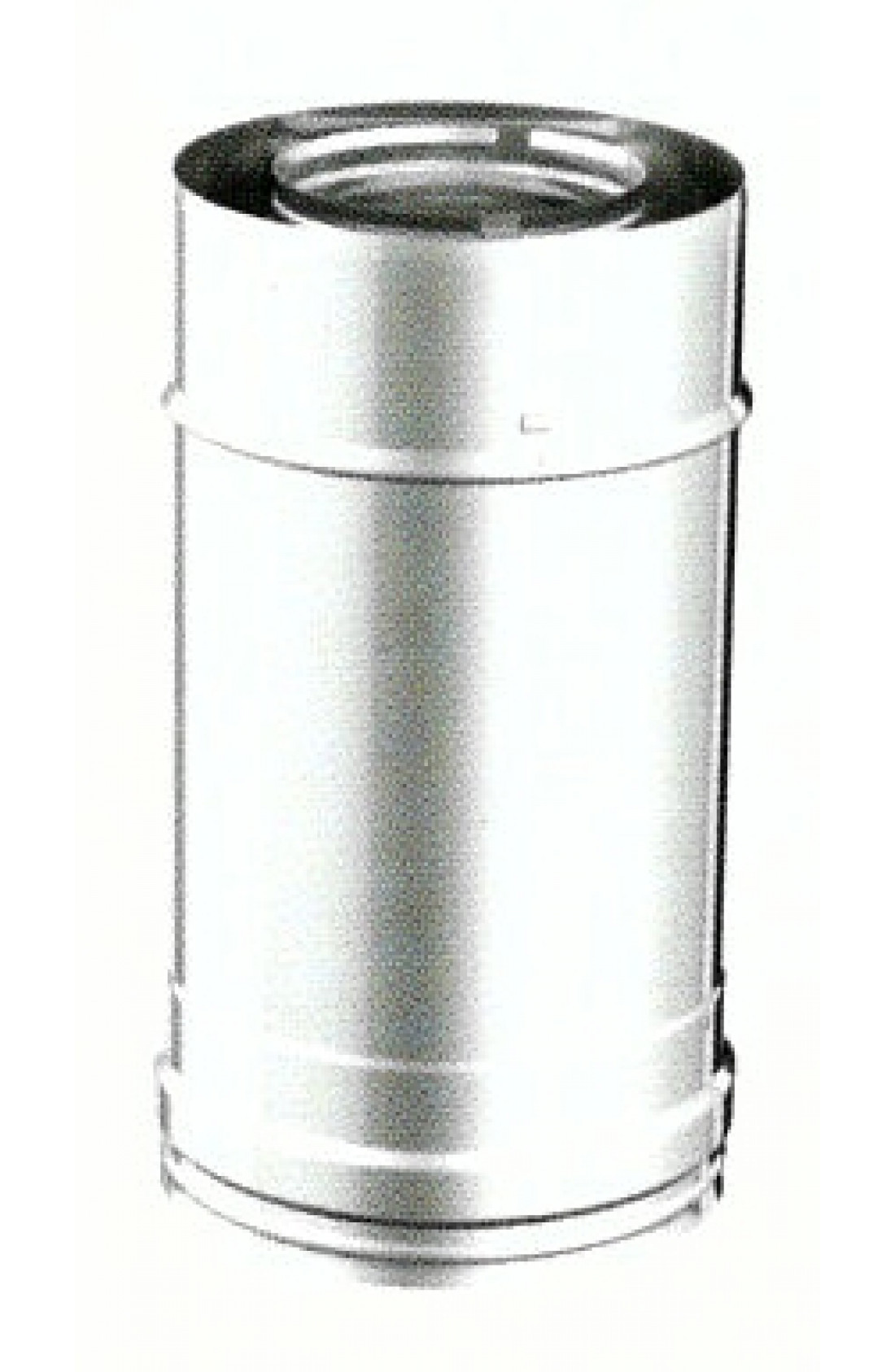 DPG250250 - Tubo in acciaio inox doppia parete coibentato