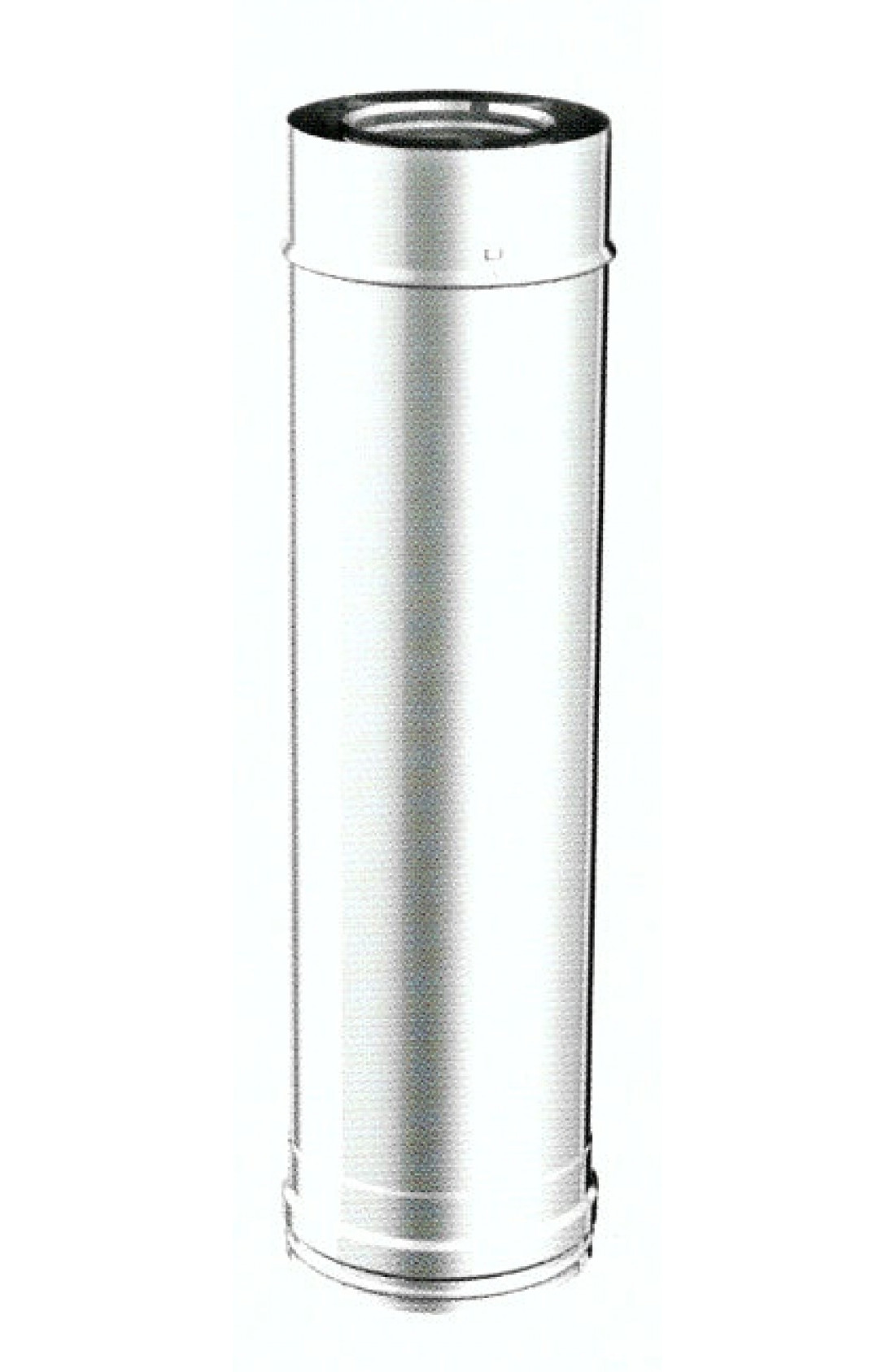 DPG150500 - Tubo in acciaio inox doppia parete coibentato