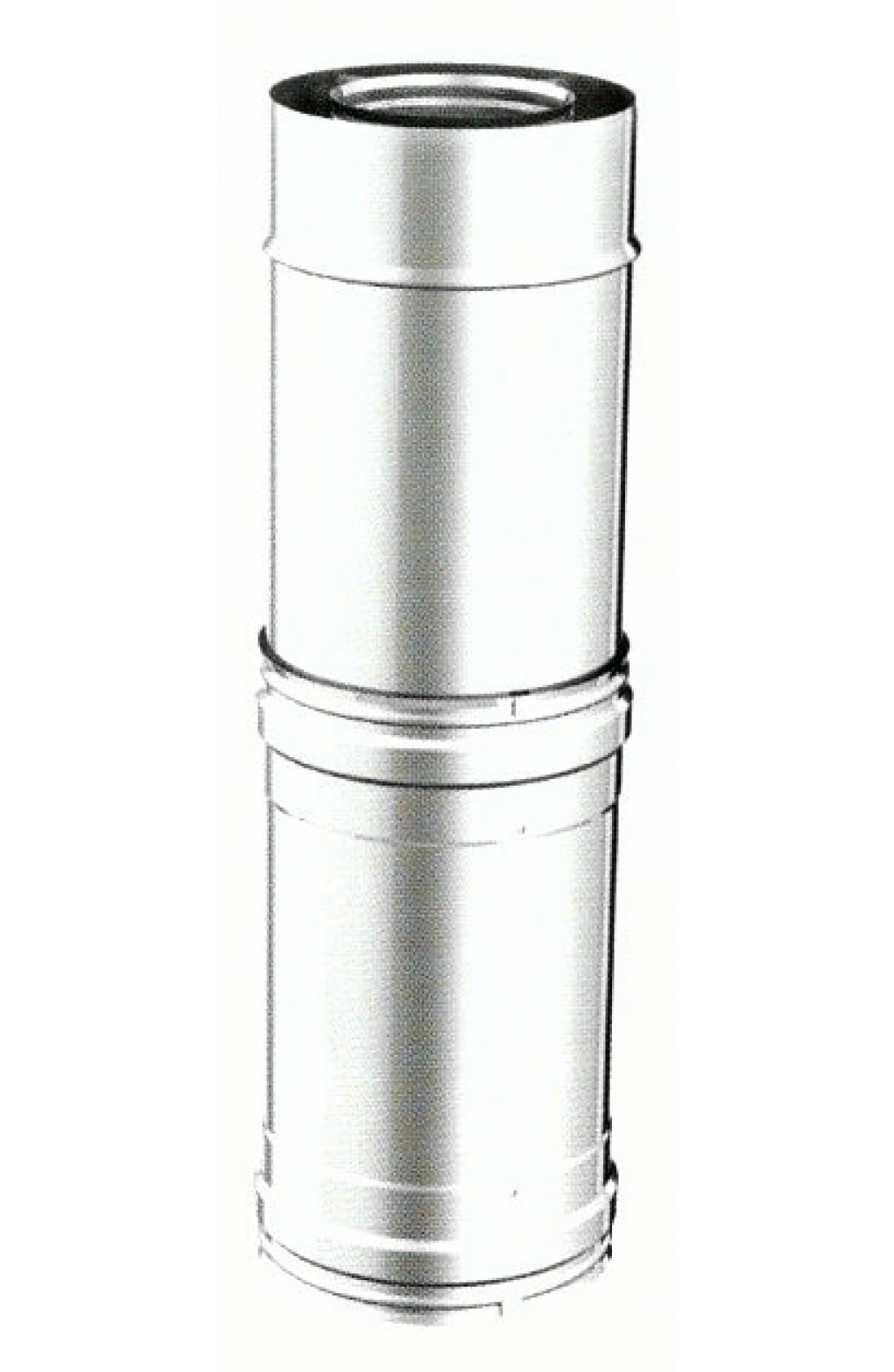 DPGTEL140 - Tubo telescopico doppia parete