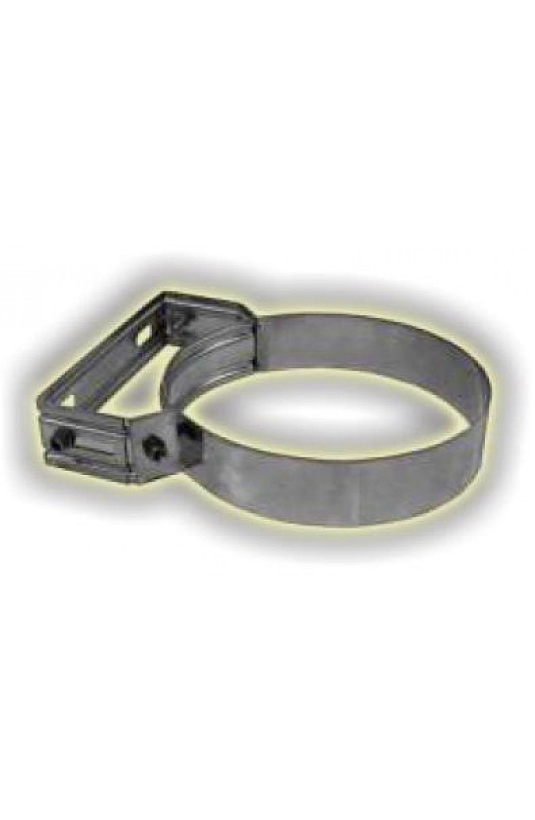  Staffa di fissaggio a parete regolabile da 50 a 80mm in inox