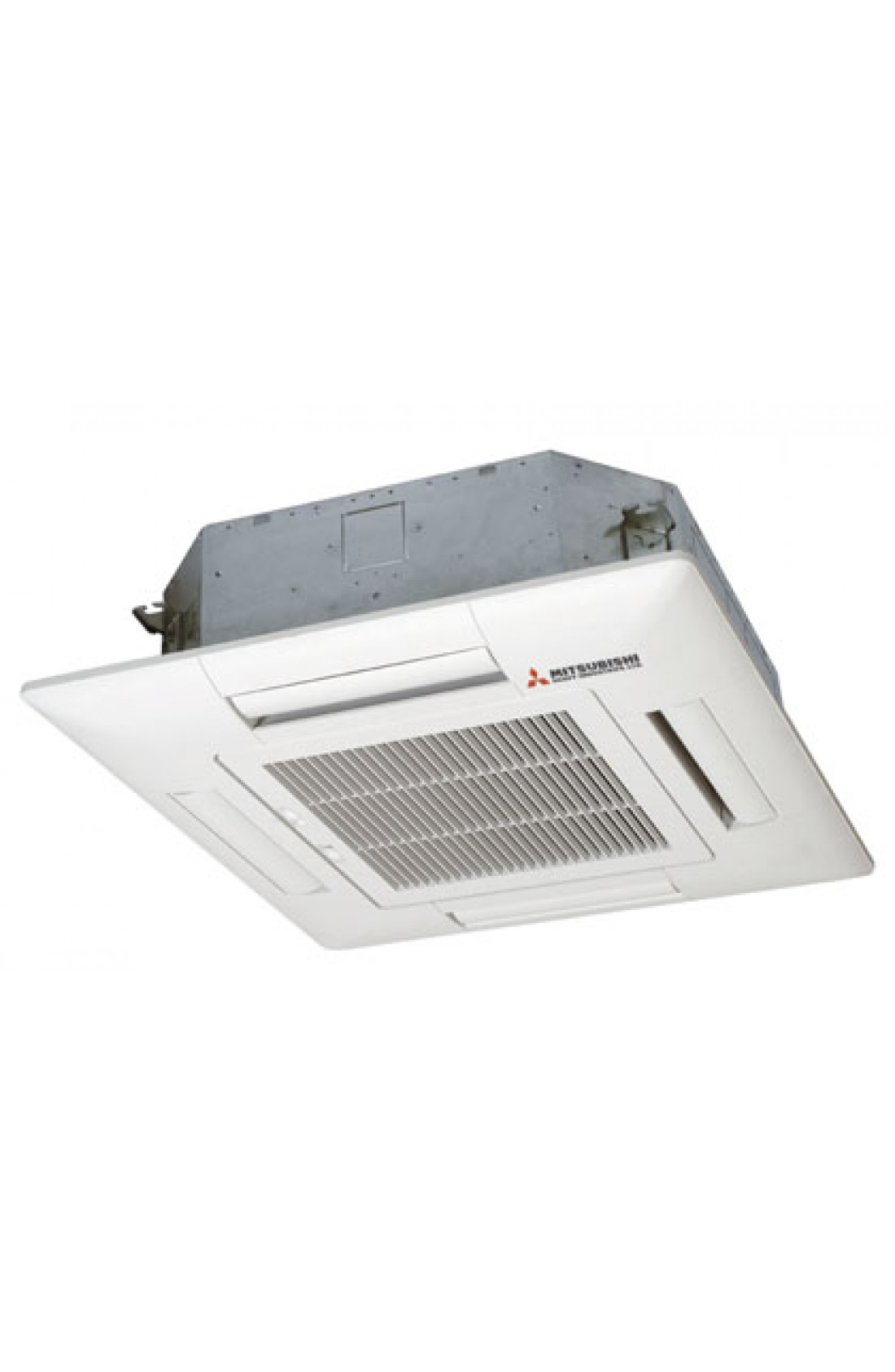 Monosplit Mitsubishi H.I. a cassetta 4vie 60x60 inv. pompa calore 