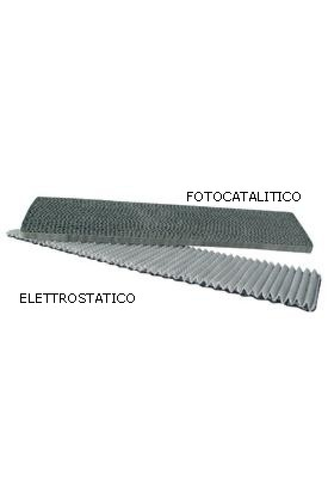 Coppia di filtri a carbone attivo e antipolline per split Mitsubishi Heavy Industries