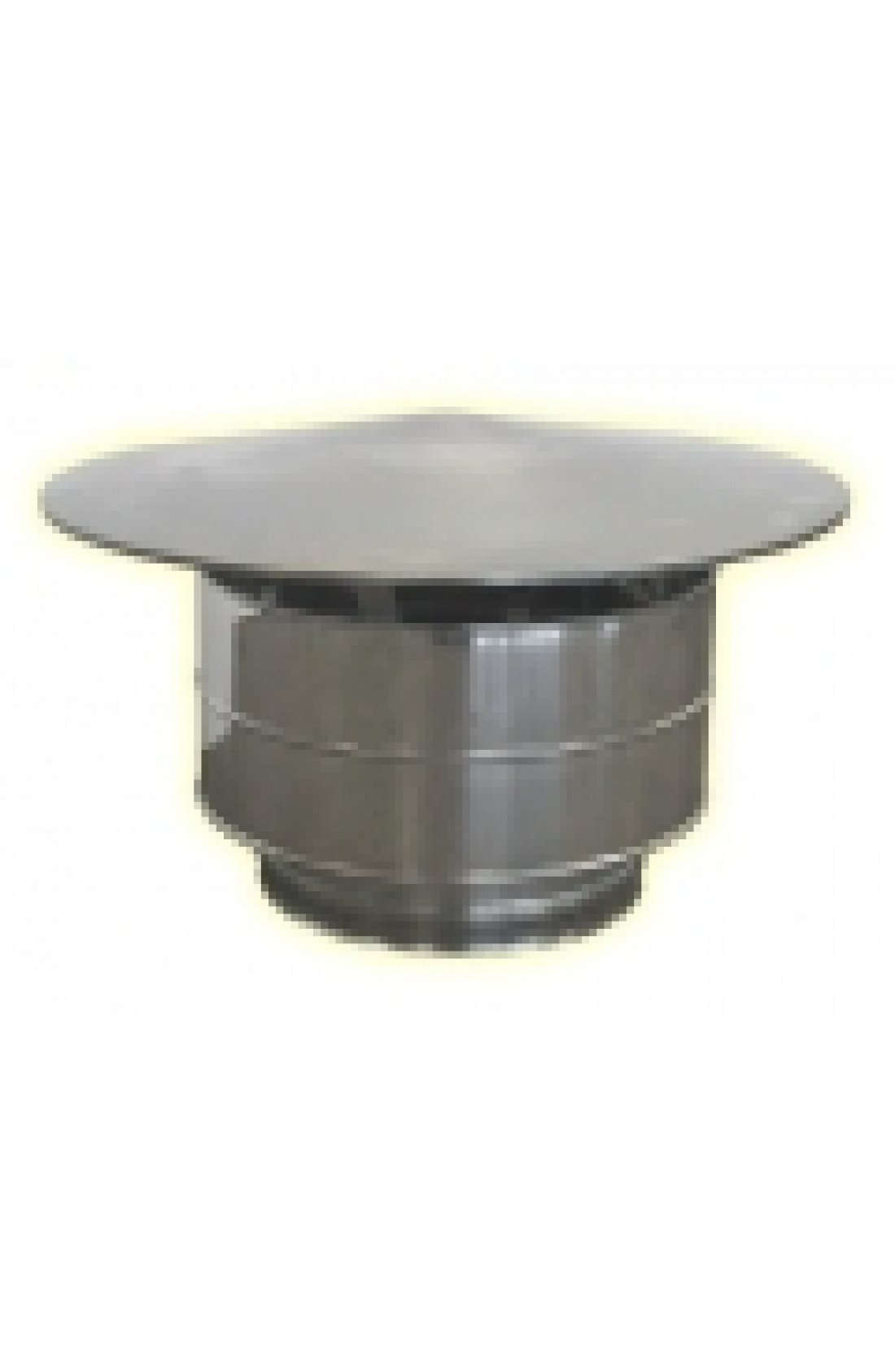 Comignolo antipioggia in acciaio inox