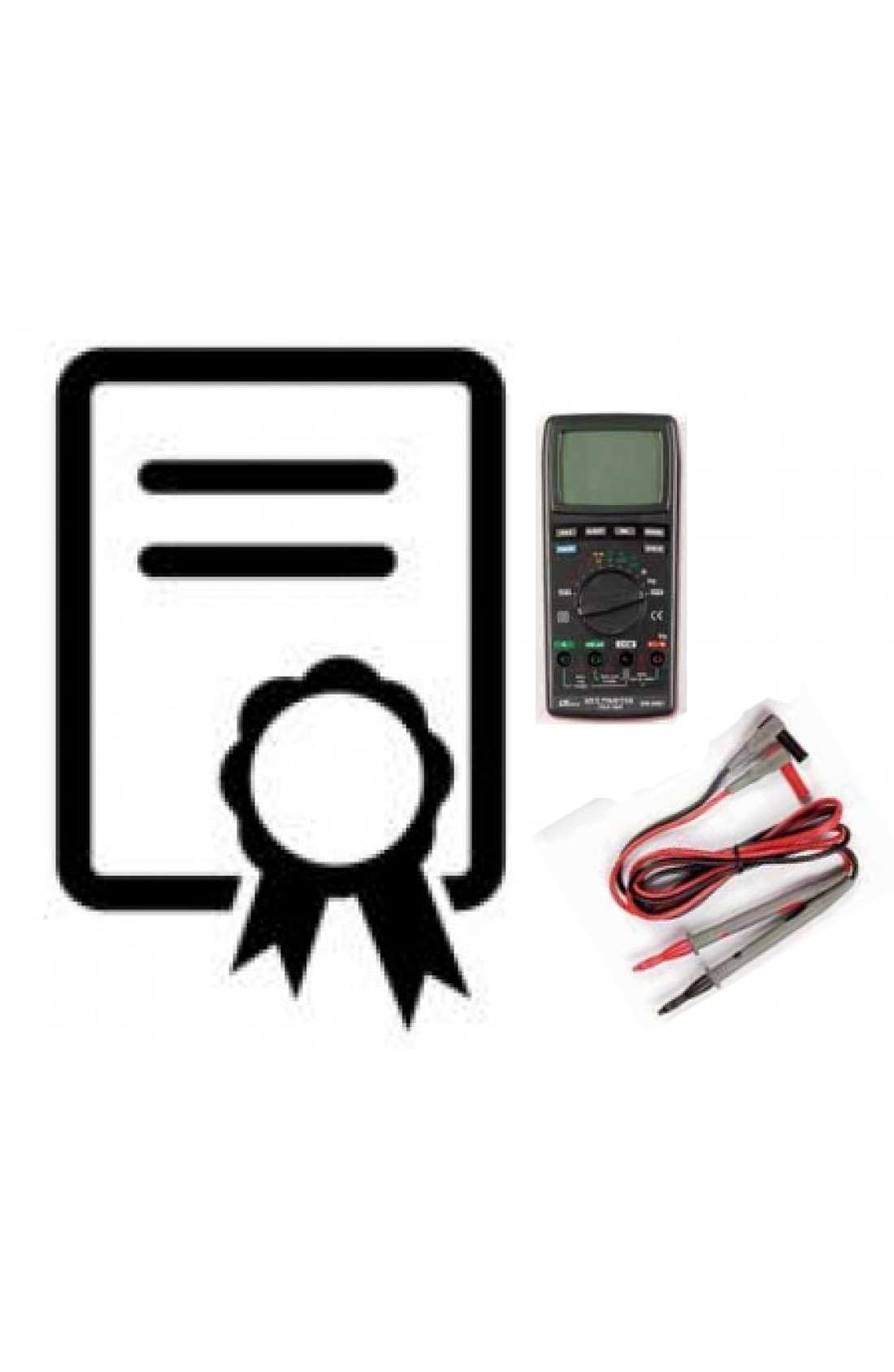 certificato taratura dm9961