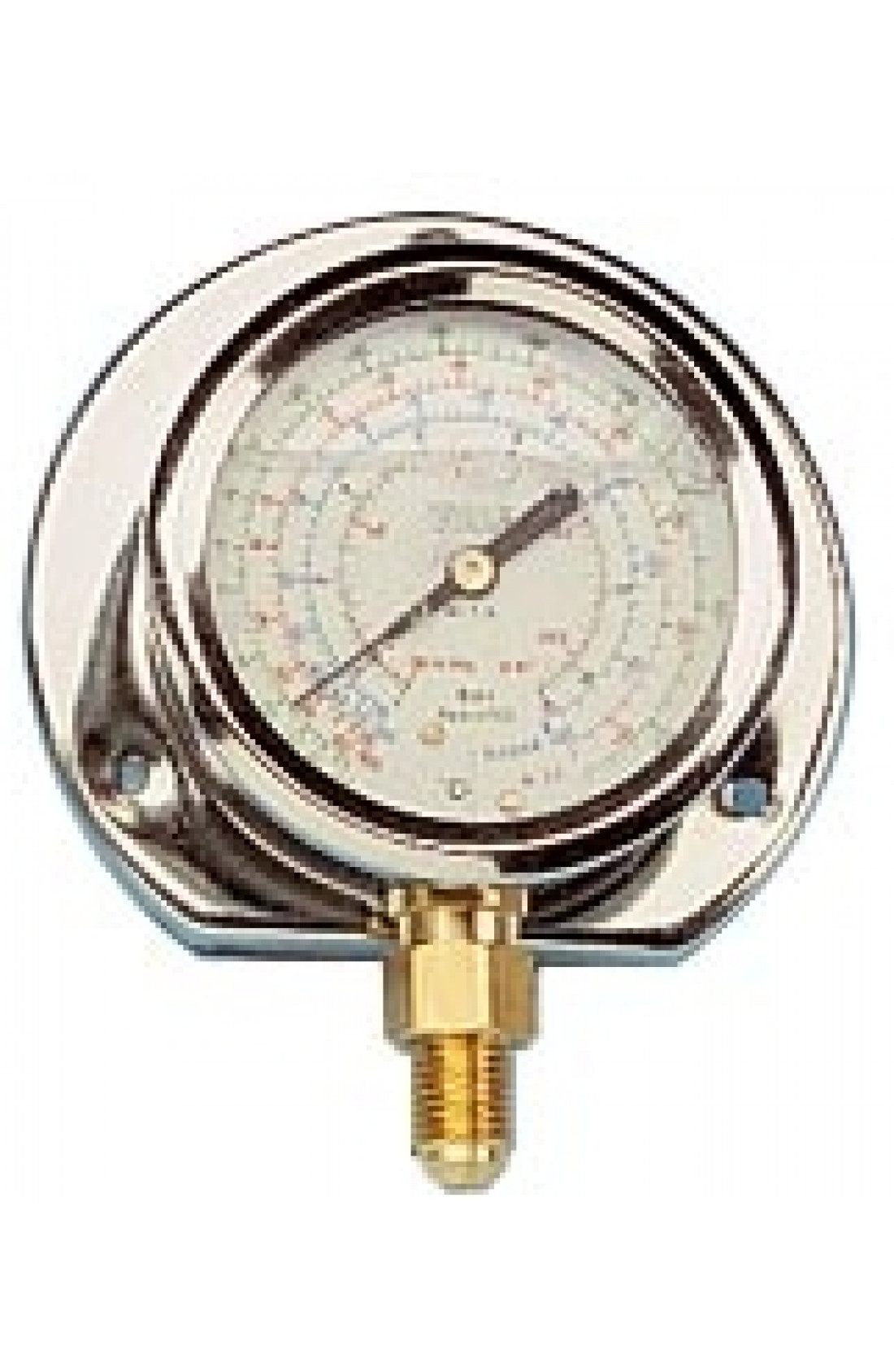 Manometro Ø60-Cl.1,6-bagno d'olio, 1/4"SAE