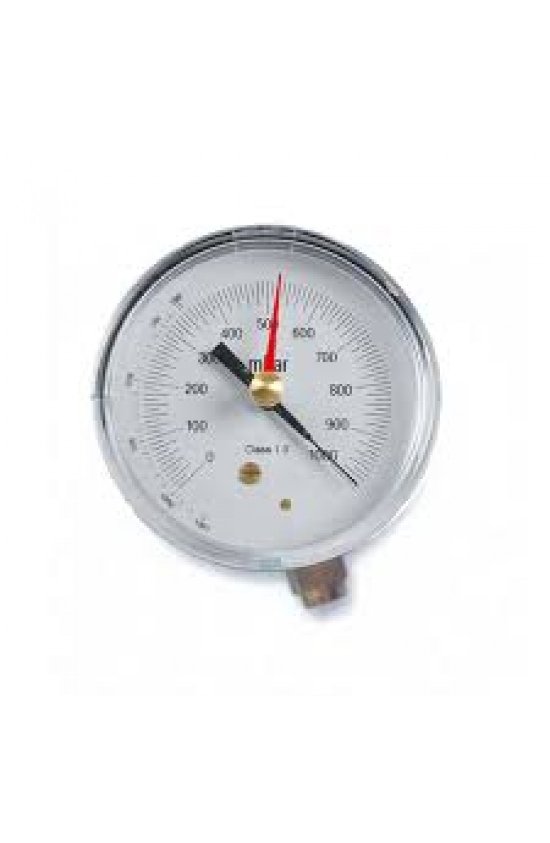 PF80V/R1 - Vacuometro a secco, attacco radiale 1/8" NPT