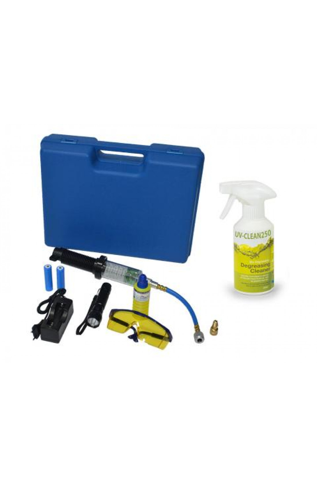 TORCH-PRO-60-KIT - Kit ricerca perdite con lampada UV Wigam
