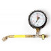 V/GYSA/1M-4/6Y/PF80/N2-K1 - Tubo flessibile 1/4" SAE con manometro diam. 80, classe 1.0