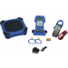 FOX-ONE-100/SC - Gruppo manometrico digitale 4 vie gas CFC, HCFC, HFC, Idrocarburi, HFO