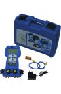 FOX-ONE-100 - Gruppo manometrico digitale 4 vie gas CFC, HCFC, HFC, Idrocarburi, HFO