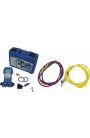 FOX-ONE-300 - Gruppo manometrico digitale 4 vie gas CFC, HCFC, HFC, Idrocarburi, HFO