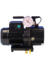 RS9DE/V - Pompa alto vuoto doppio stadio elettrovalv. e vacuometro 180lt/min