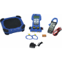 FOX-ONE-100/SC - Gruppo manometrico digitale 4 vie gas CFC, HCFC, HFC, Idrocarburi, HFO