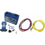 FOX-ONE-300 - Gruppo manometrico digitale 4 vie gas CFC, HCFC, HFC, Idrocarburi, HFO