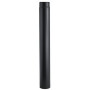 TN120250 - Tubo per stufa a legna nero L250mm diam. 120mm