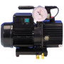 RS9DE/V - Pompa alto vuoto doppio stadio elettrovalv. e vacuometro 180lt/min