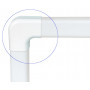 CP6550 - Curva piana 65x50