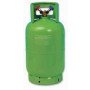W2-WR40K/TPED/49 - Bombola ricaricabile VUOTA con pescante 1/4" 40Kg