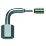 WCG210/90 - Kit raccordi a 90° completo di una ghiera 1/4"SAE (10 pz)