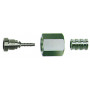 WCG250 - Kit raccordi diritti completo di una ghiera 1/4"SAE (50 pz)