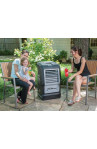 Cyclone 1000 - Raffrescatore evaporativo professionale per spazi di 28mq
